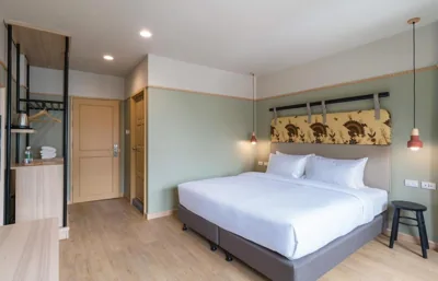 豪华特大床或双床房 — The Blanket Hotel Phuket Old Town