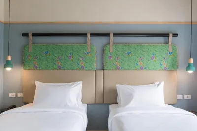 豪华特大床或双床城市景观房 — The Blanket Hotel Phuket Old Town