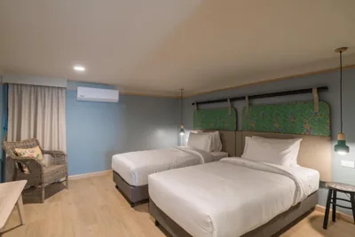 高级特大床或双床房 — The Blanket Hotel Phuket Old Town