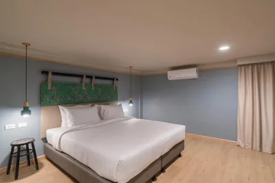 高级特大床房 — The Blanket Hotel Phuket Old Town